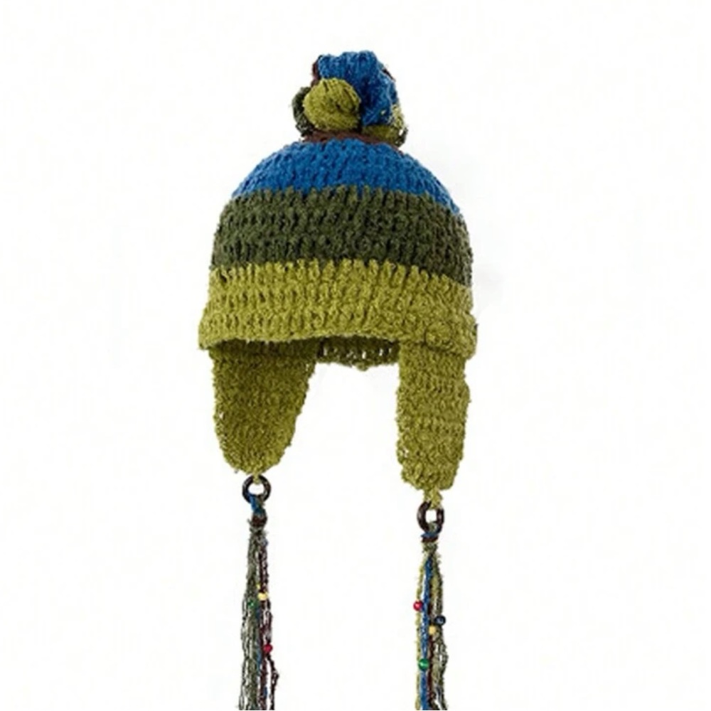 3/50$Colorful knitted hat - Picture 2 of 12